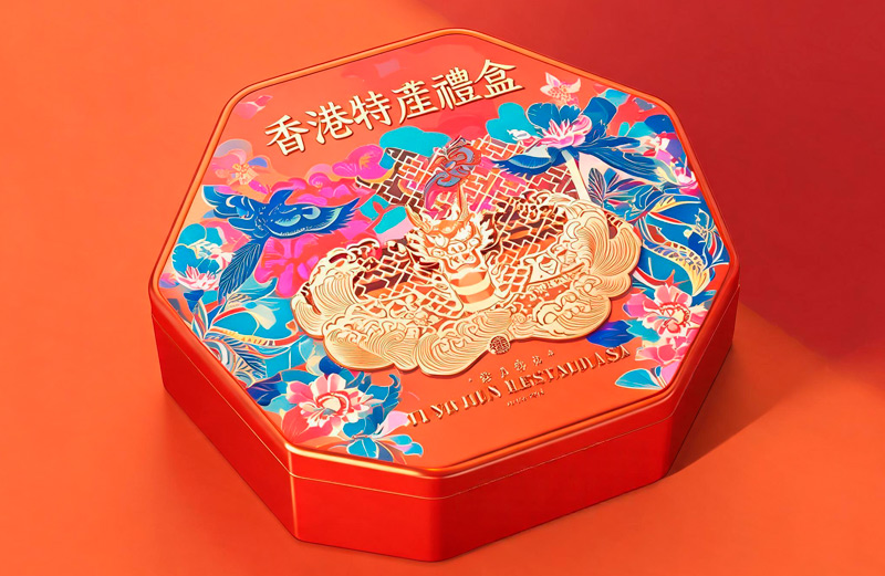 潍坊果蔬农特产礼盒包装设计案例，潍坊包装设计外包